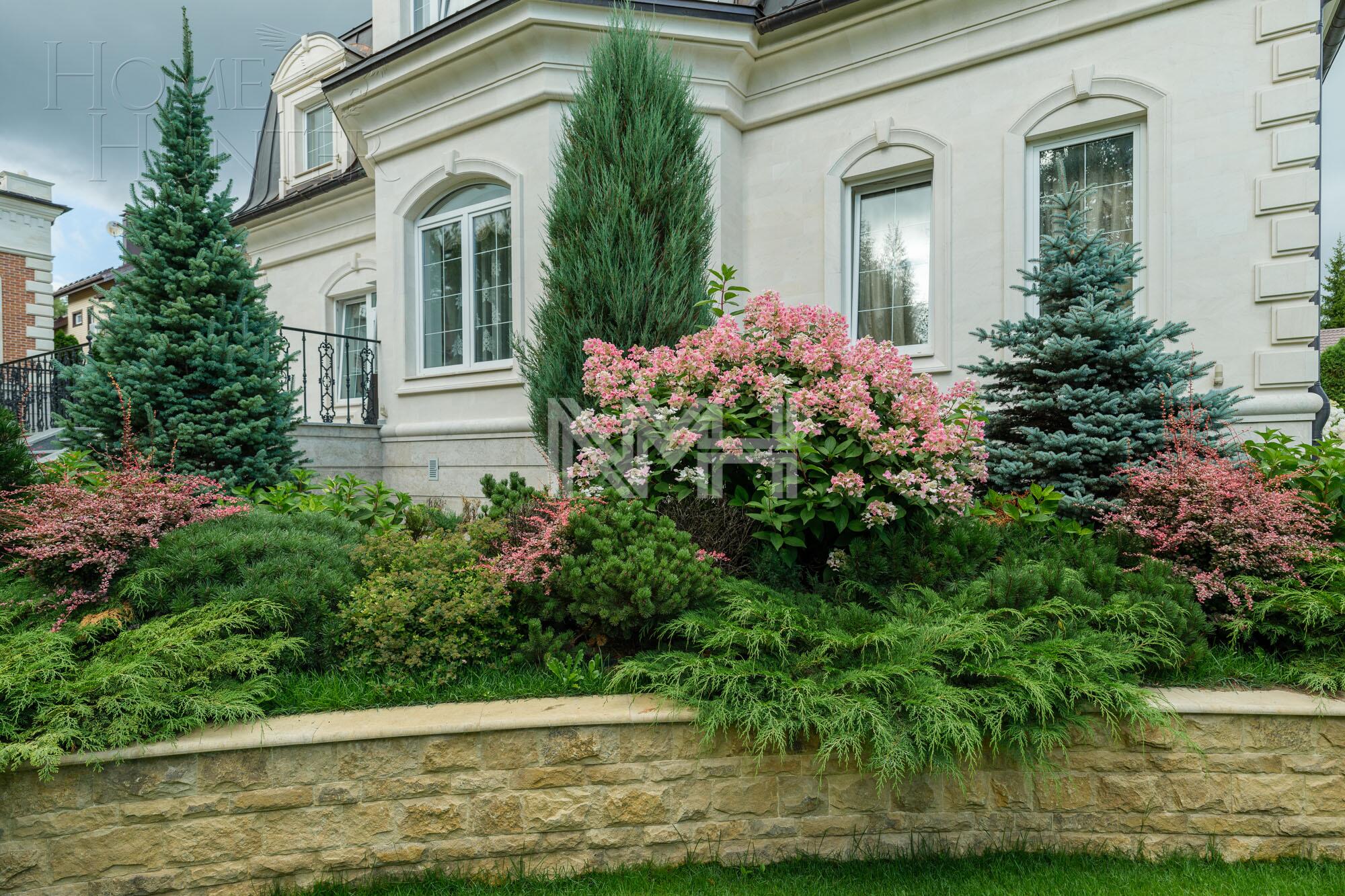 2-этажный коттедж 300 м² с отделкой