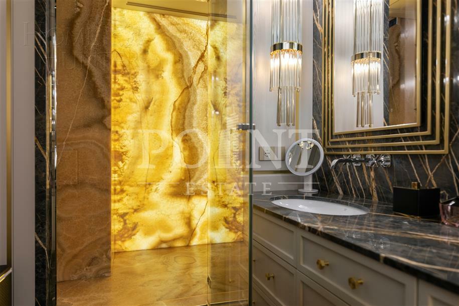 4-КОМН. АПАРТАМЕНТЫ С ОТДЕЛКОЙ 250 М² НА 57 ЭТАЖЕ