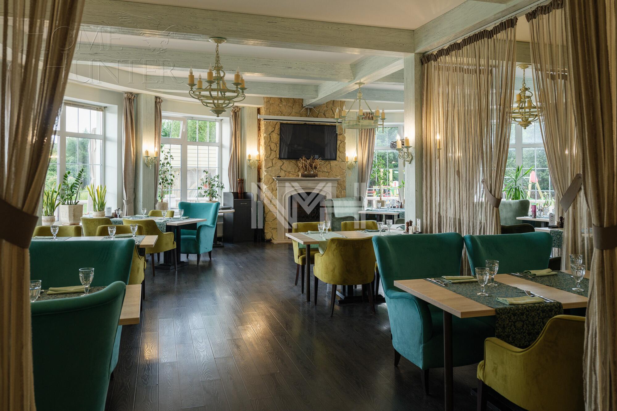 2-этажный коттедж 300 м² с отделкой