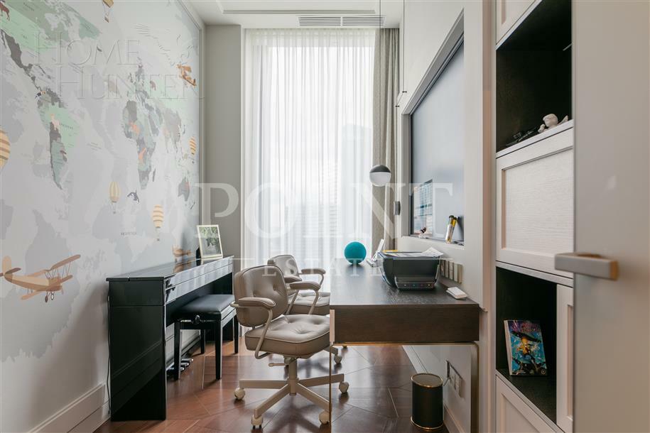 4-КОМН. АПАРТАМЕНТЫ С ОТДЕЛКОЙ 250 М² НА 57 ЭТАЖЕ