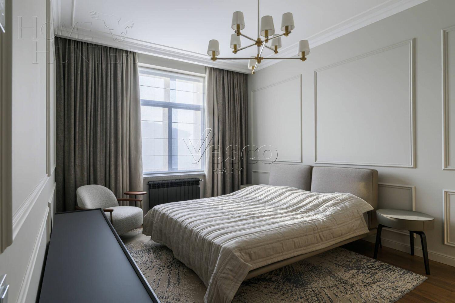 3-КОМН. КВАРТИРА С ОТДЕЛКОЙ 124 М² НА 7 ЭТАЖЕ