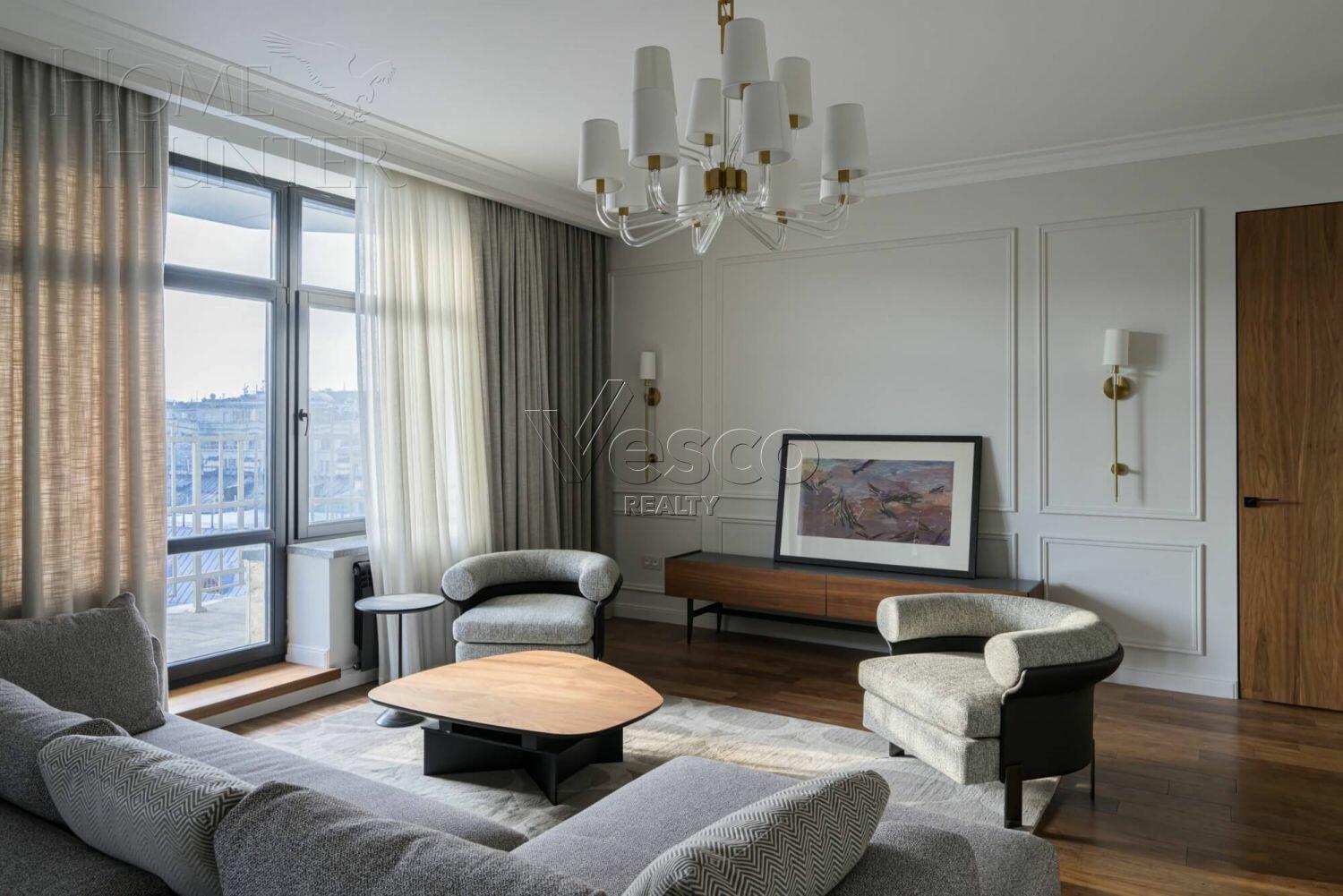 3-КОМН. КВАРТИРА С ОТДЕЛКОЙ 124 М² НА 7 ЭТАЖЕ