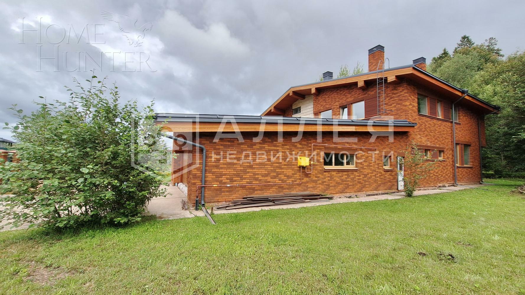 2-этажный коттедж 430 м² без отделки