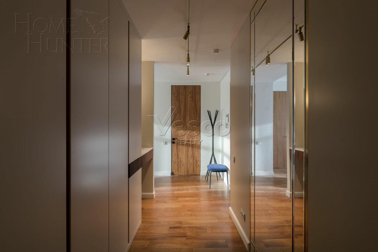 3-КОМН. КВАРТИРА С ОТДЕЛКОЙ 124 М² НА 7 ЭТАЖЕ