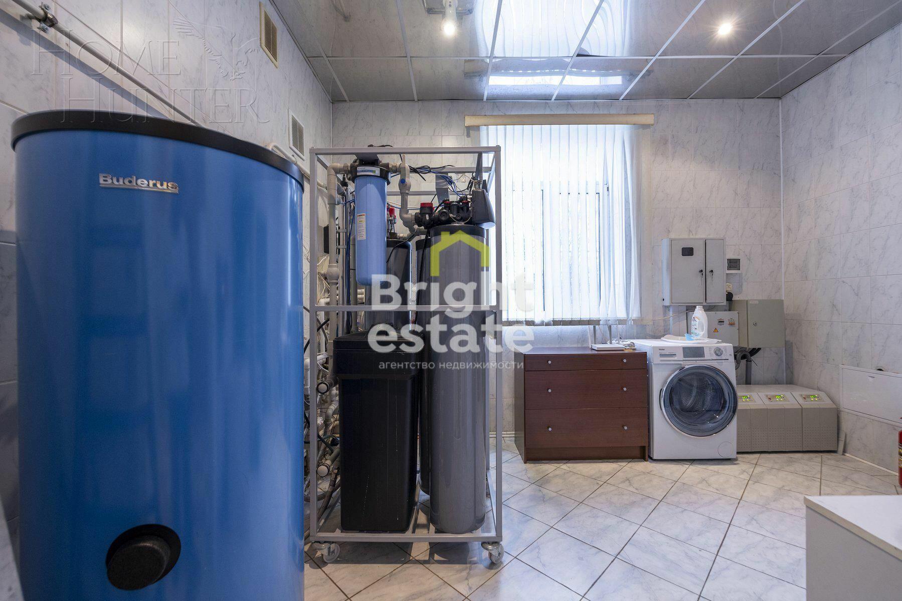 2-этажный коттедж 300 м² с отделкой