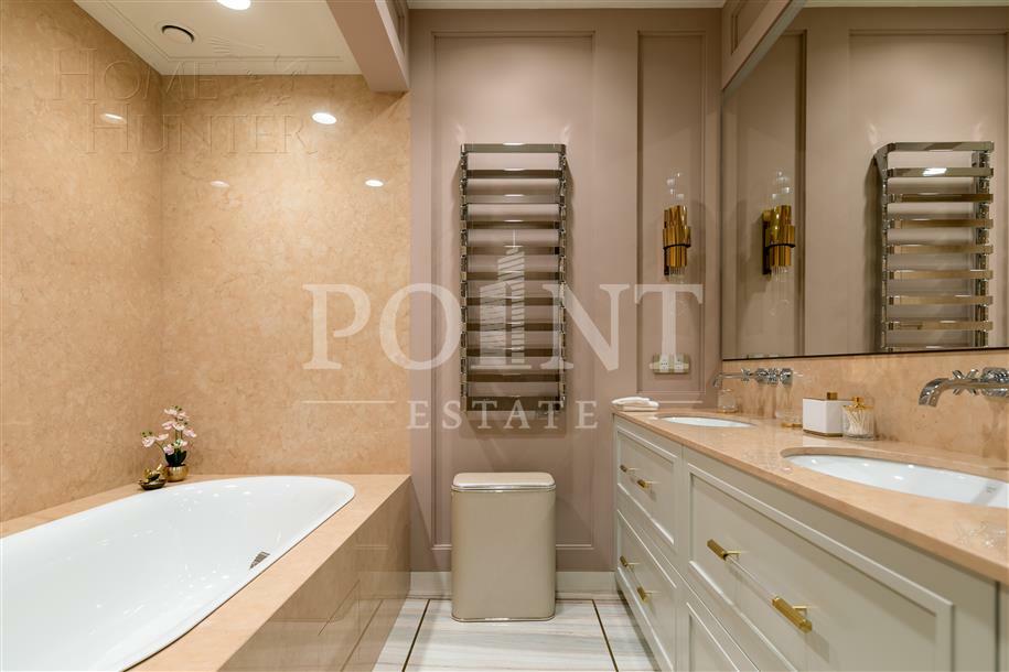 4-КОМН. АПАРТАМЕНТЫ С ОТДЕЛКОЙ 250 М² НА 57 ЭТАЖЕ