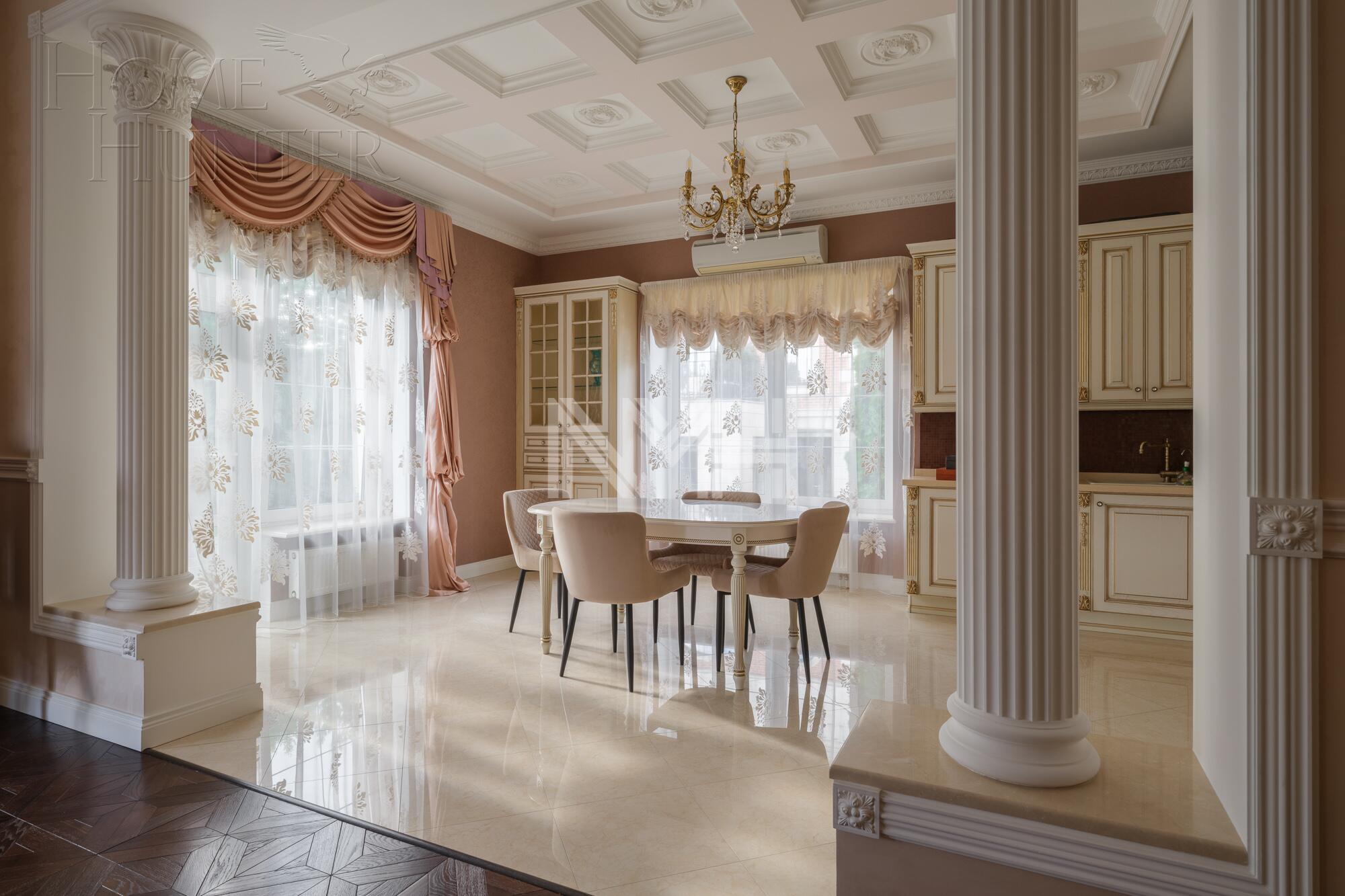 2-этажный коттедж 300 м² с отделкой