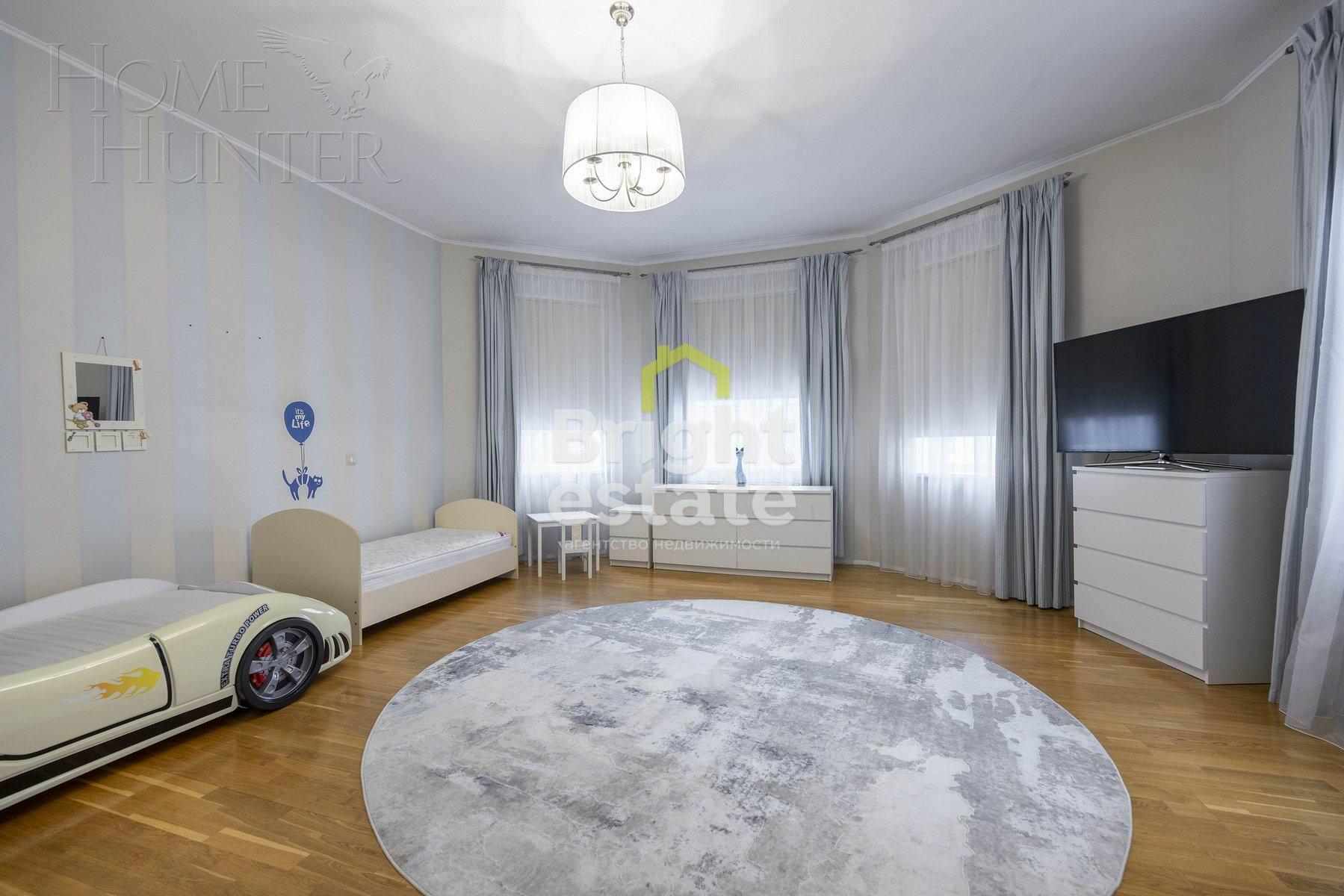 2-этажный коттедж 300 м² с отделкой