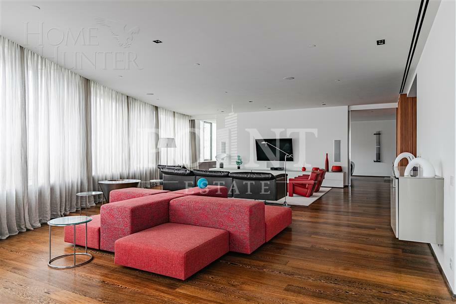 5-КОМН. КВАРТИРА С ОТДЕЛКОЙ 457.5 М² НА 7 ЭТАЖЕ