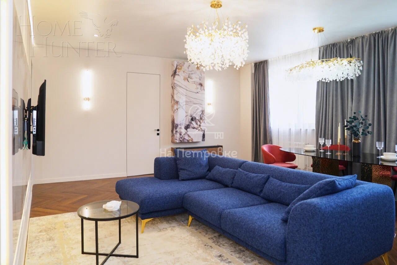 4-КОМН. КВАРТИРА С ОТДЕЛКОЙ 101 М² НА 5 ЭТАЖЕ