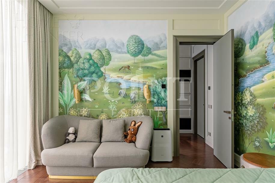 4-КОМН. АПАРТАМЕНТЫ С ОТДЕЛКОЙ 250 М² НА 57 ЭТАЖЕ