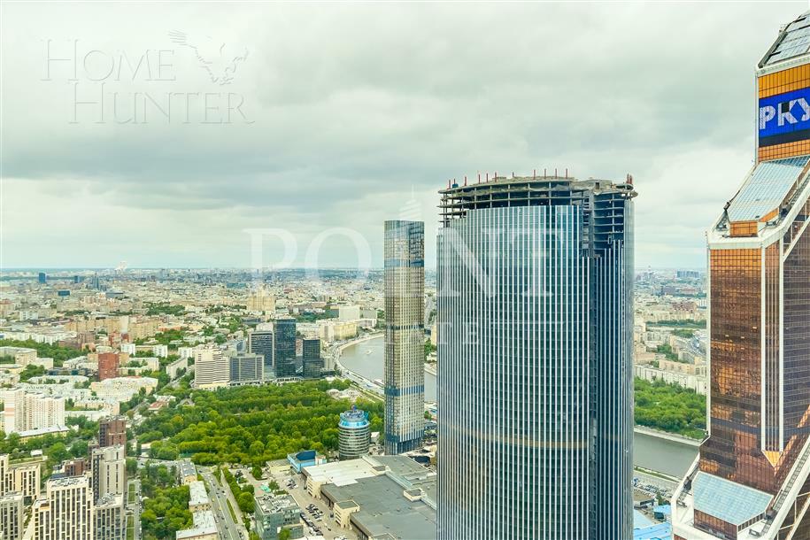 4-КОМН. АПАРТАМЕНТЫ С ОТДЕЛКОЙ 250 М² НА 57 ЭТАЖЕ