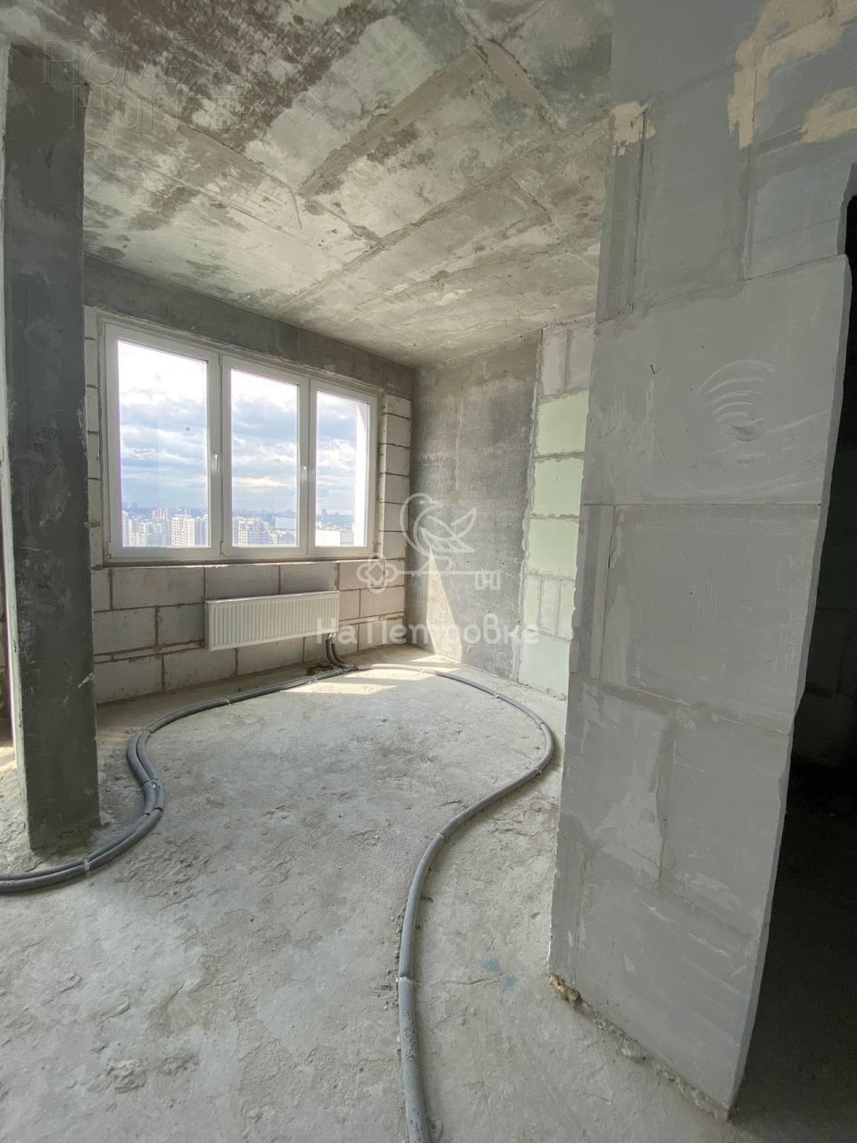 3-КОМН. КВАРТИРА БЕЗ ОТДЕЛКИ 56 М² НА 16 ЭТАЖЕ