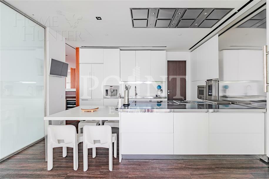 5-КОМН. КВАРТИРА С ОТДЕЛКОЙ 457.5 М² НА 7 ЭТАЖЕ