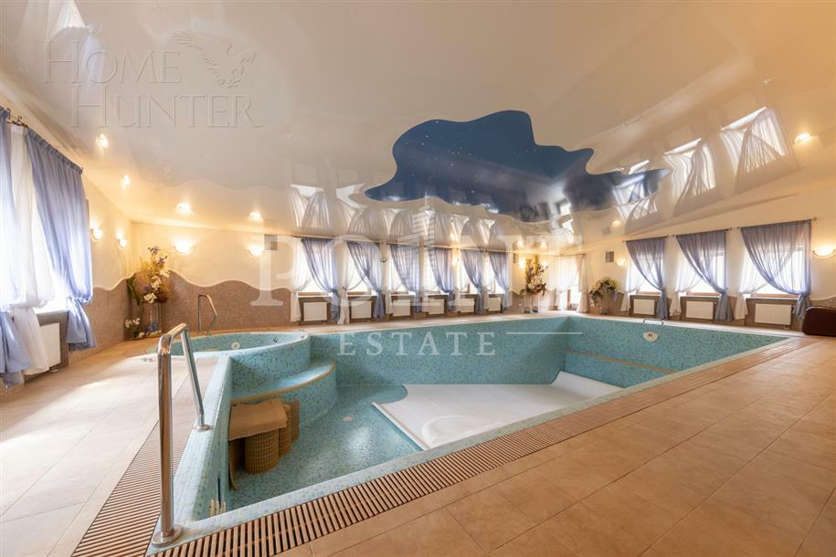 2-этажный коттедж 1 050 м² с отделкой