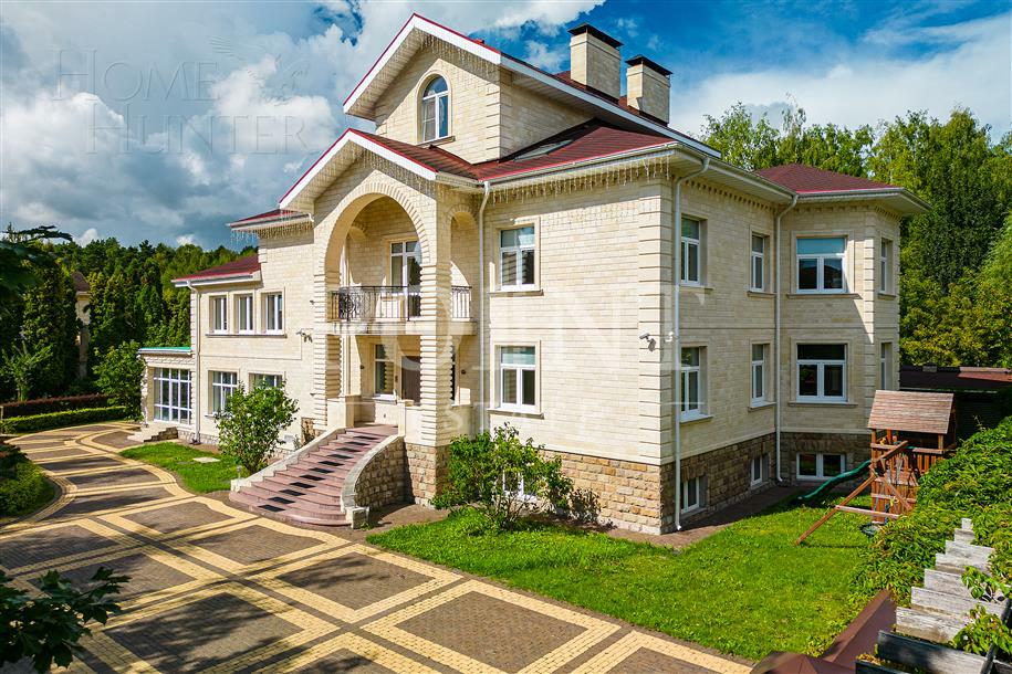 2-этажный коттедж 1 087 м² с отделкой