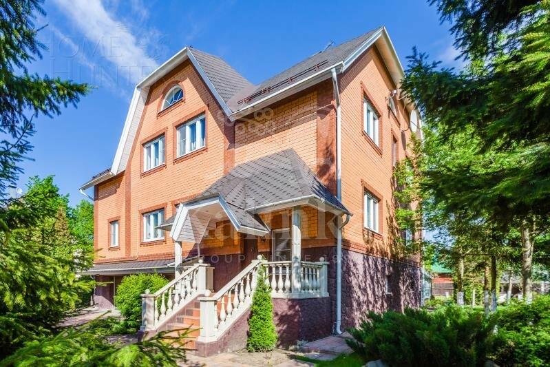 2-этажный коттедж 611 м² с отделкой