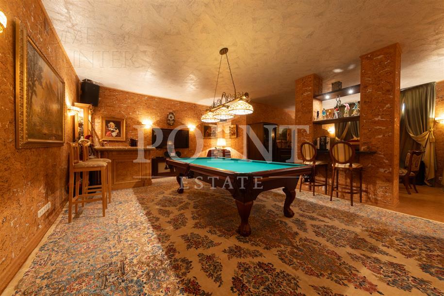 2-этажный коттедж 1 050 м² с отделкой