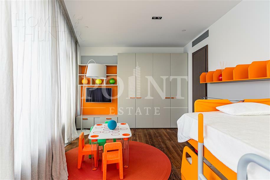 5-КОМН. КВАРТИРА С ОТДЕЛКОЙ 457.5 М² НА 7 ЭТАЖЕ