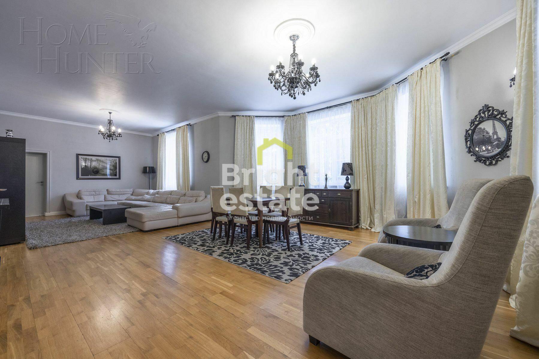 2-этажный коттедж 300 м² с отделкой