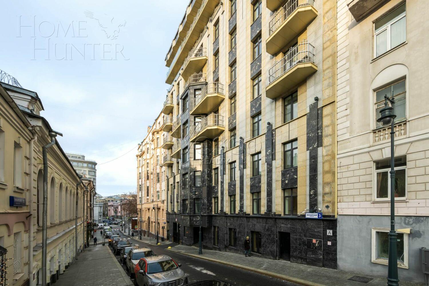 5-КОМН. КВАРТИРА С ОТДЕЛКОЙ 300 М² НА 7 ЭТАЖЕ