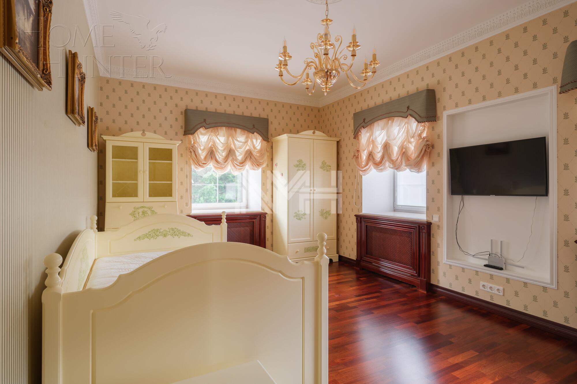 2-этажный коттедж 300 м² с отделкой