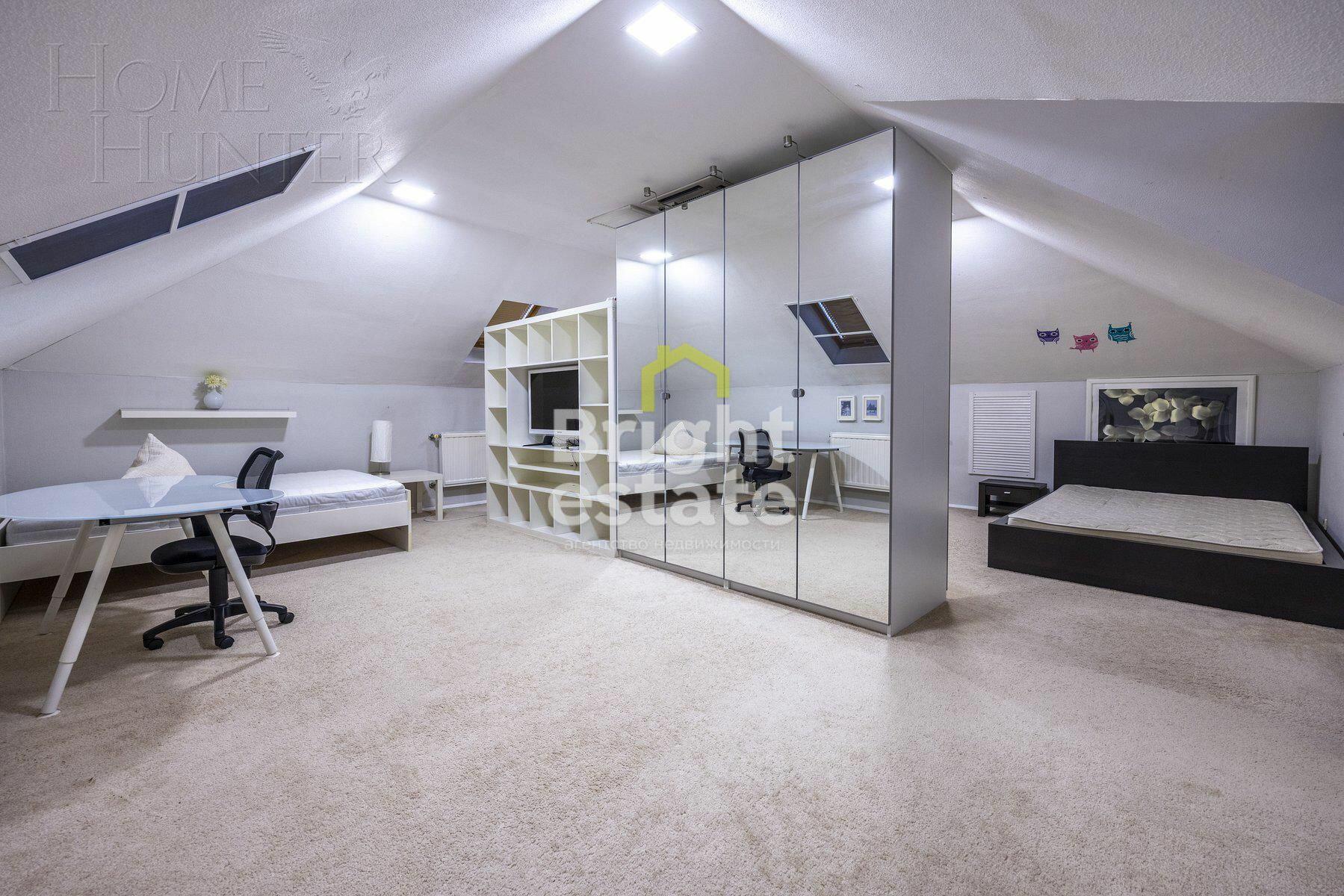 2-этажный коттедж 300 м² с отделкой