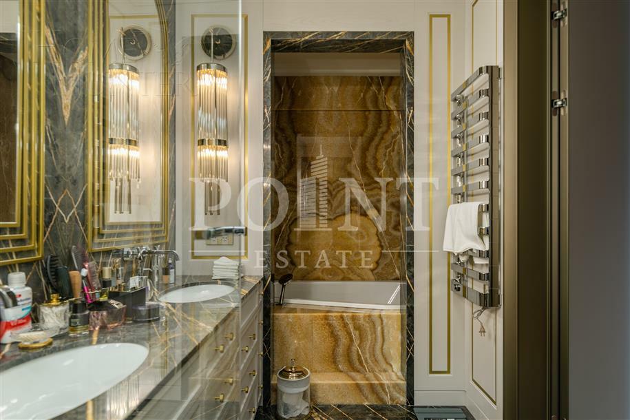 4-КОМН. АПАРТАМЕНТЫ С ОТДЕЛКОЙ 250 М² НА 57 ЭТАЖЕ