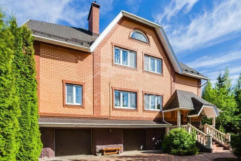 2-этажный коттедж 611 м² с отделкой