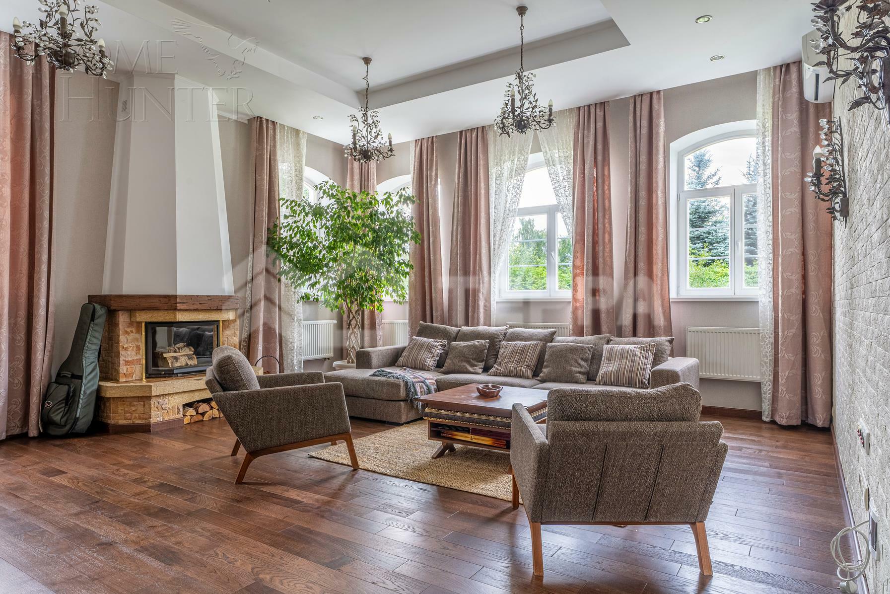 2-этажный коттедж 300 м² с отделкой