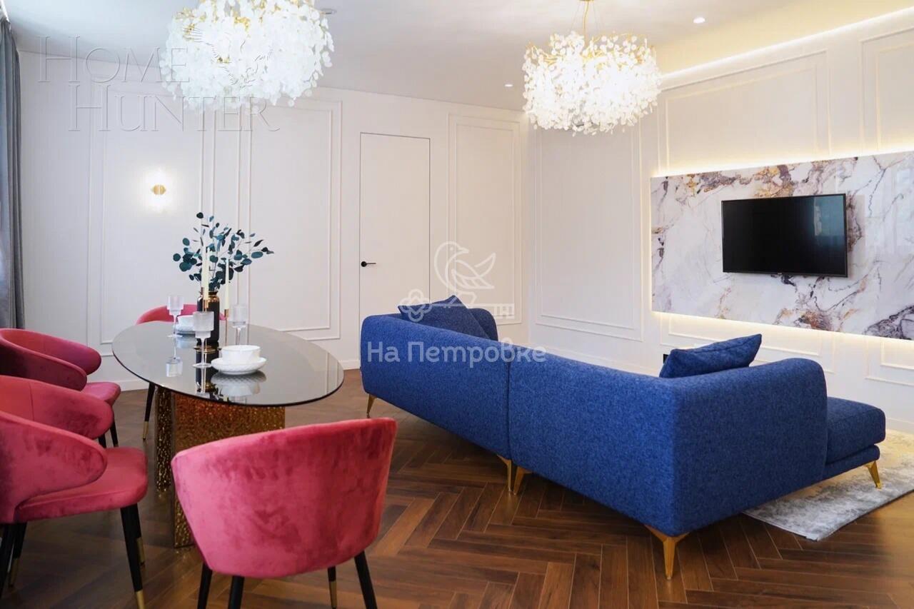 4-КОМН. КВАРТИРА С ОТДЕЛКОЙ 101 М² НА 5 ЭТАЖЕ