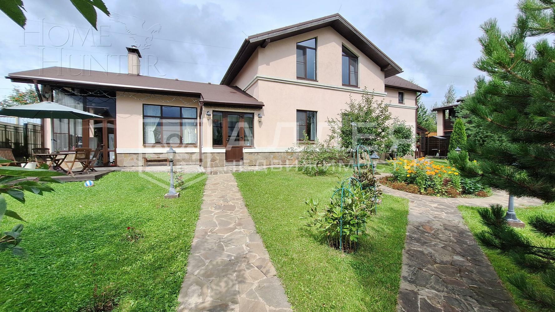 2-этажный коттедж 405 м² с отделкой