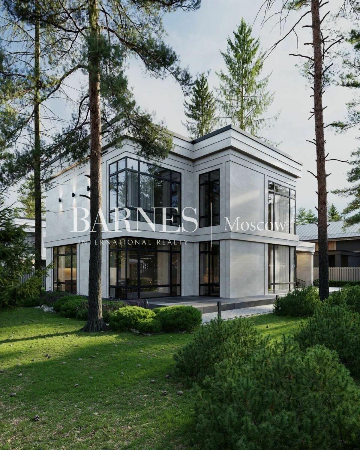 2-этажный коттедж 520 м² без отделки