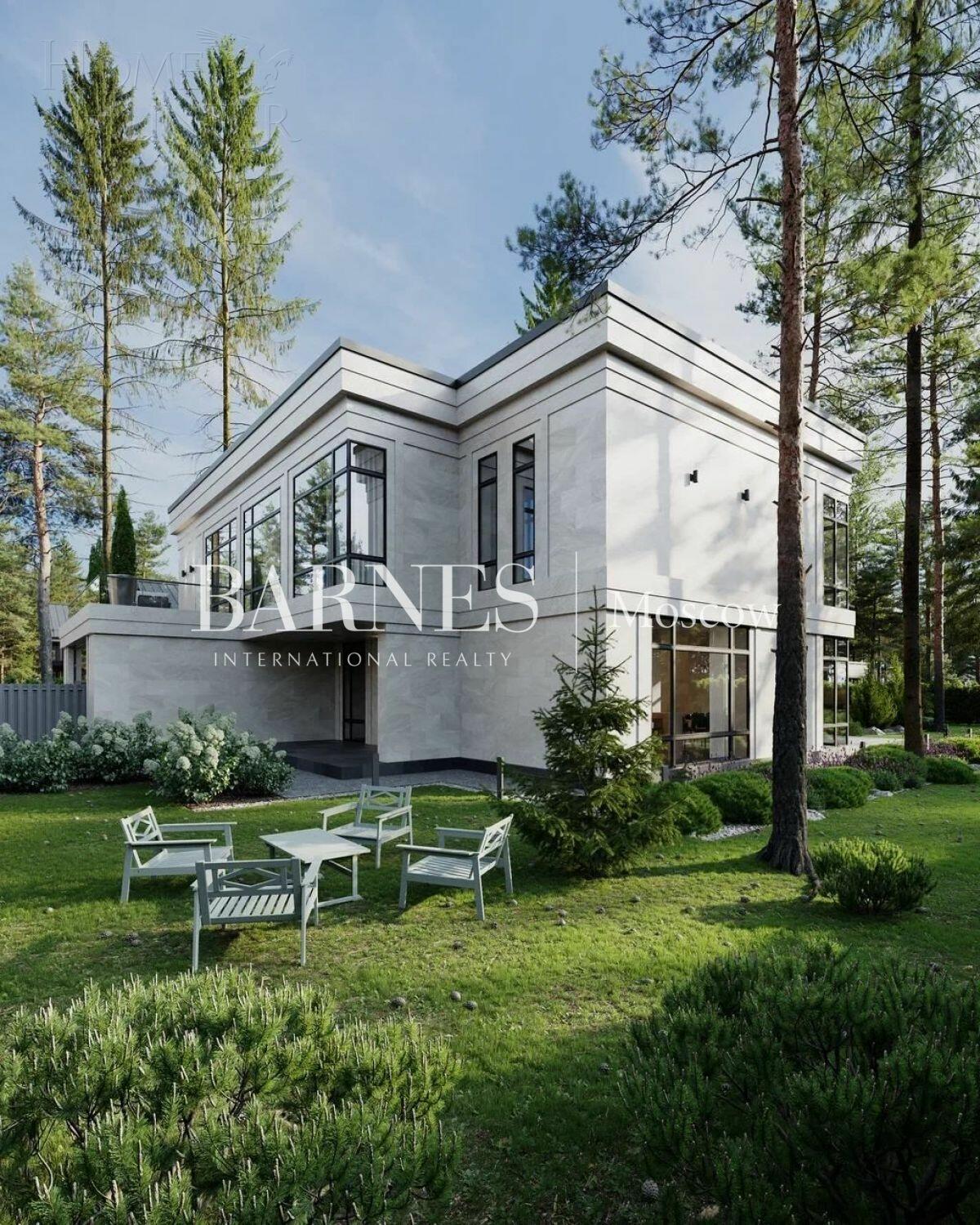 2-этажный коттедж 520 м² без отделки