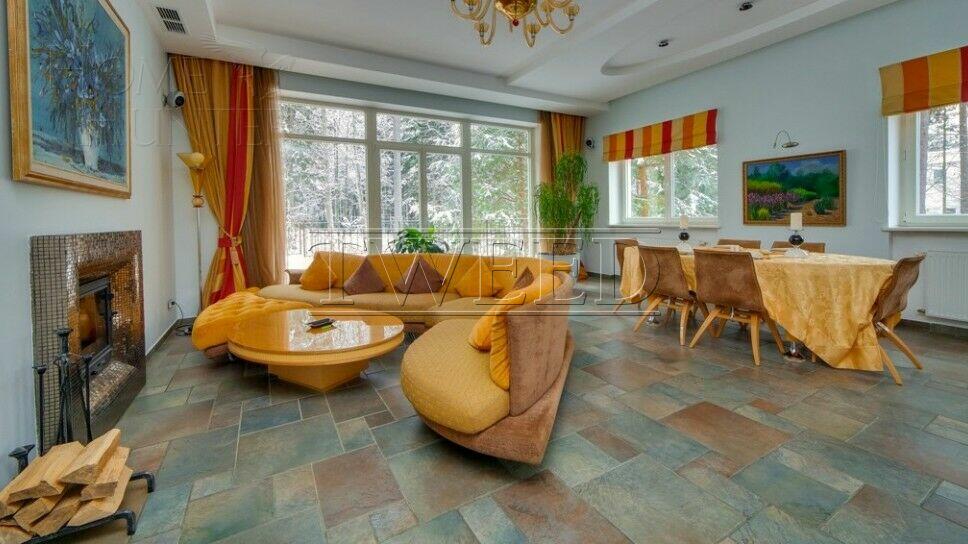 2-этажный коттедж 1 309 м² с отделкой