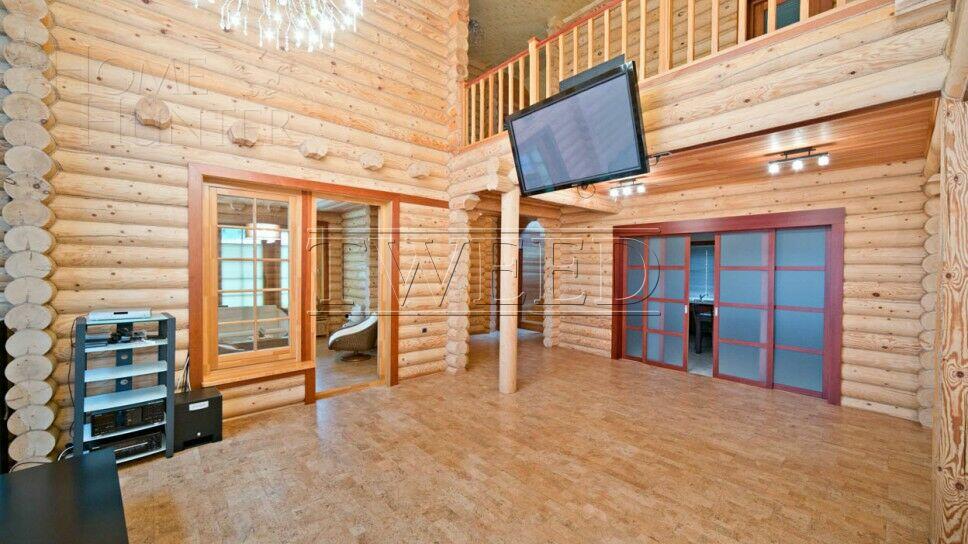 2-этажный коттедж 300 м² с отделкой