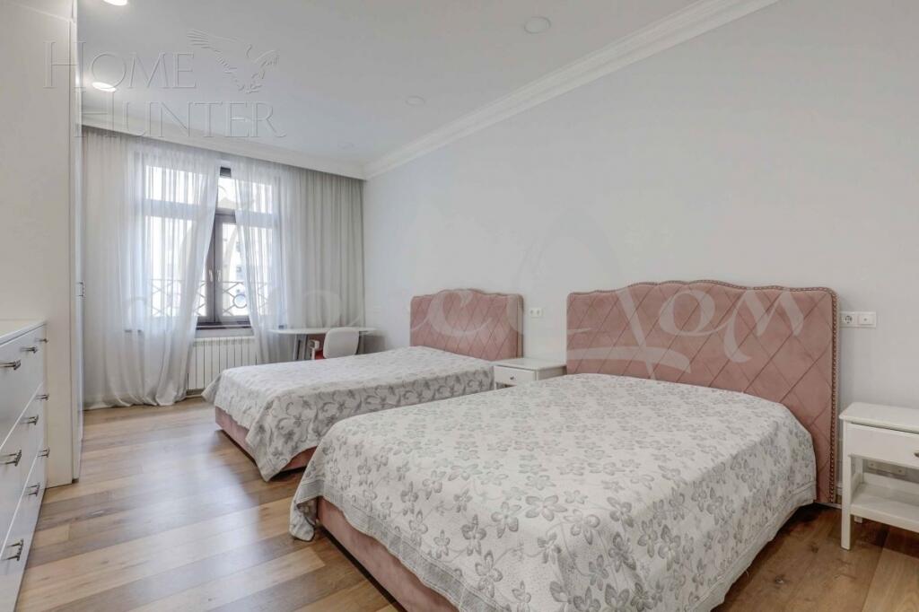 4-КОМН. КВАРТИРА С ОТДЕЛКОЙ 202 М² НА 4 ЭТАЖЕ