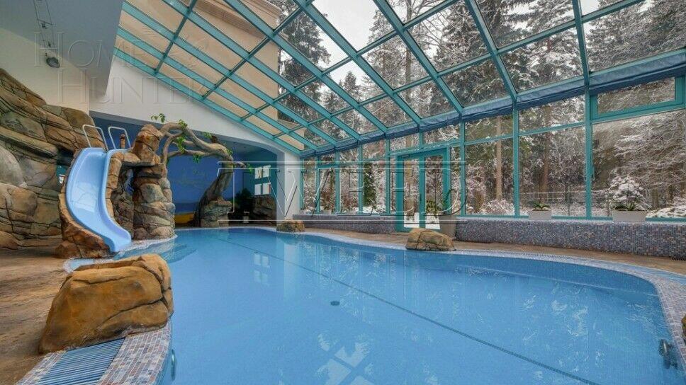 2-этажный коттедж 1 309 м² с отделкой