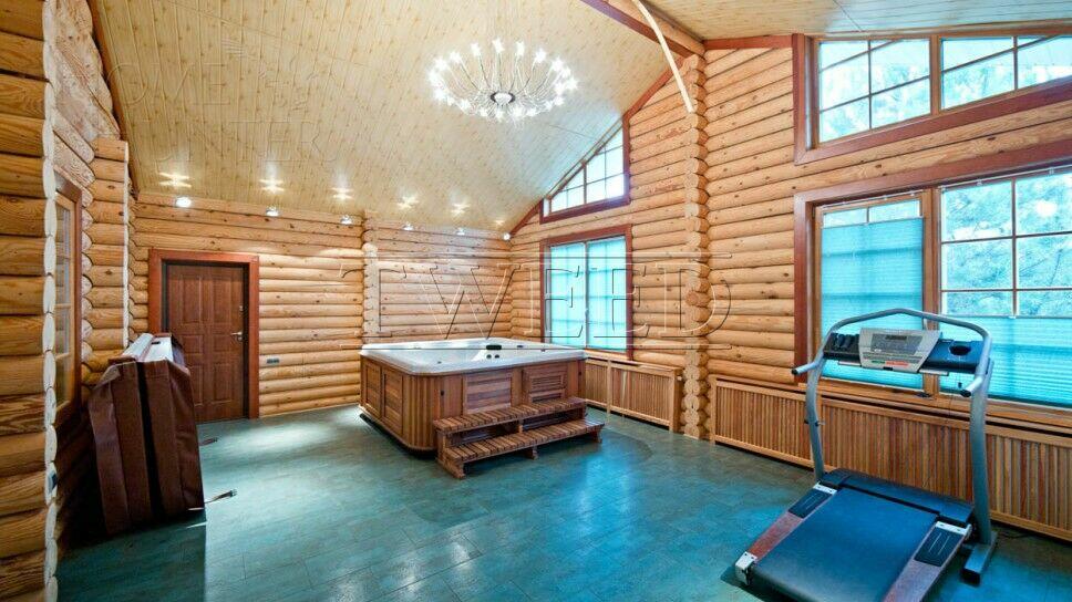 2-этажный коттедж 300 м² с отделкой