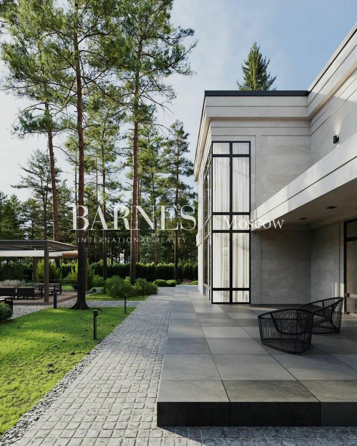 2-этажный коттедж 520 м² без отделки