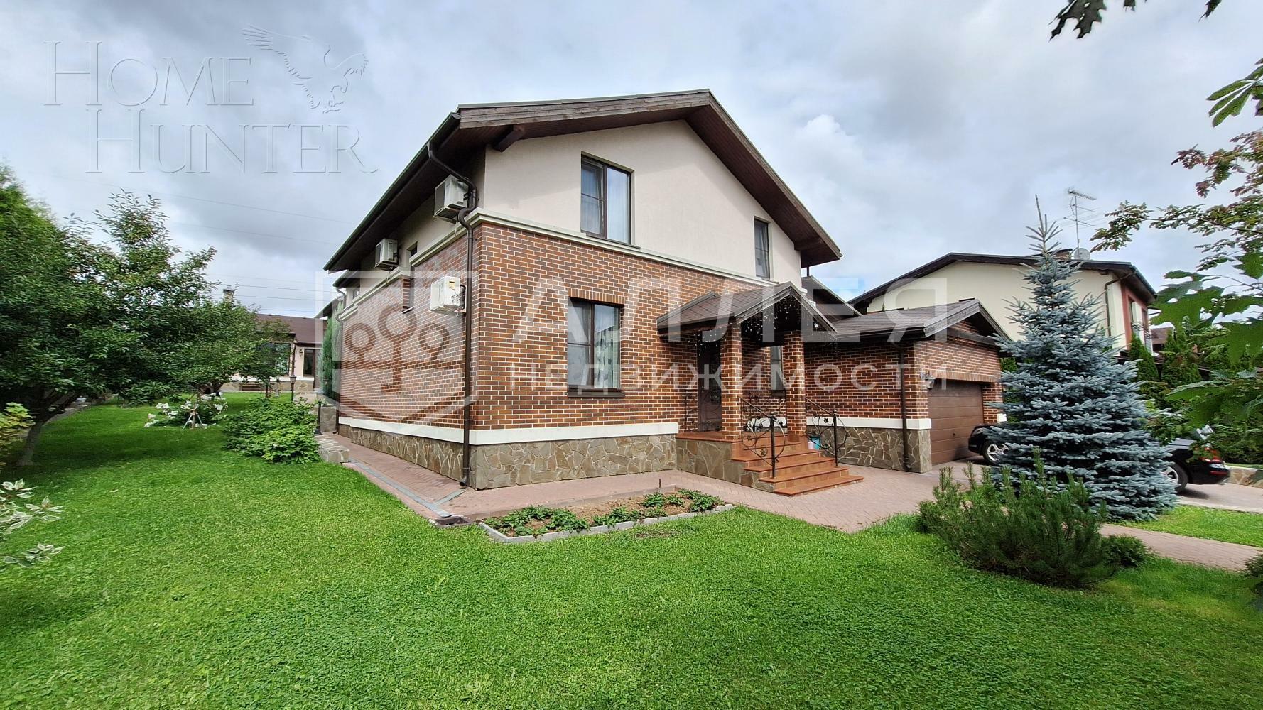 2-этажный коттедж 405 м² с отделкой