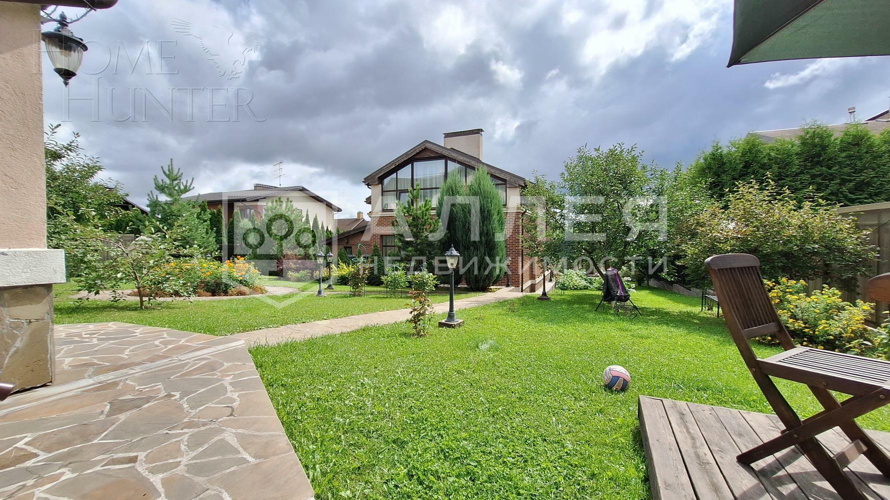 2-этажный коттедж 405 м² с отделкой