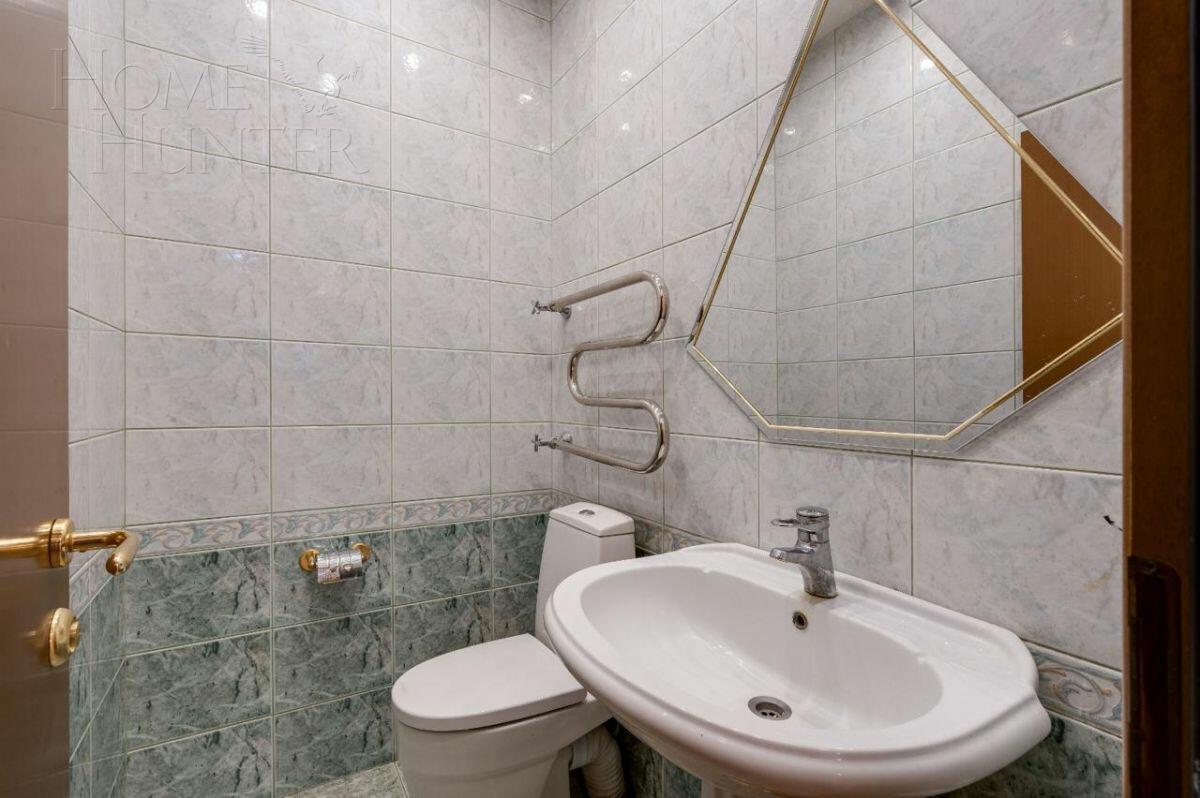 2-этажный коттедж 370 м² с отделкой