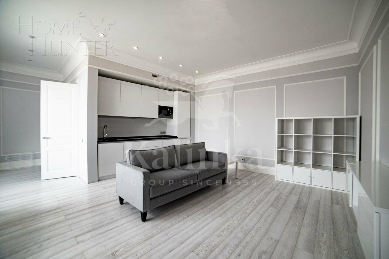 2-КОМН. АПАРТАМЕНТЫ С ОТДЕЛКОЙ 79.7 М² НА 9 ЭТАЖЕ