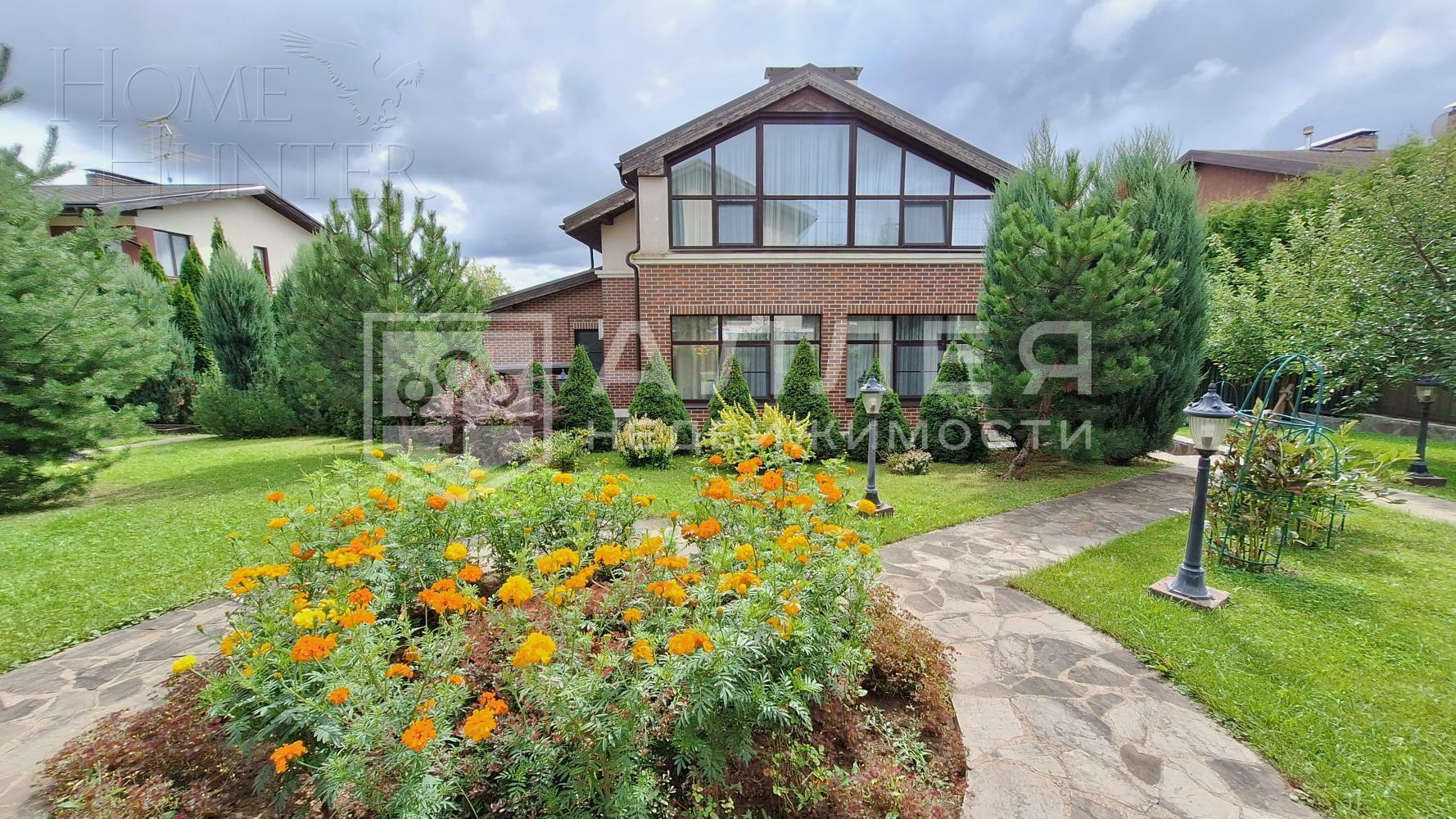 2-этажный коттедж 405 м² с отделкой