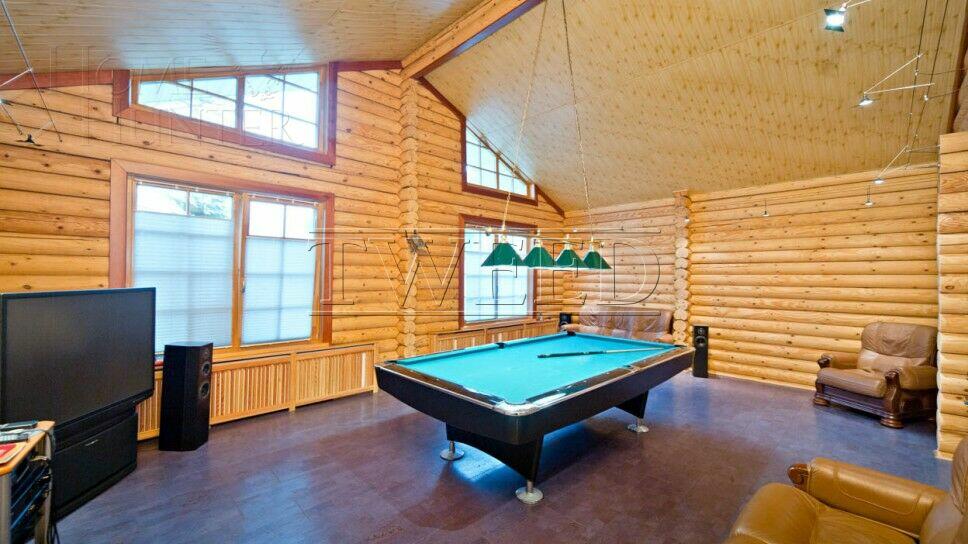 2-этажный коттедж 300 м² с отделкой