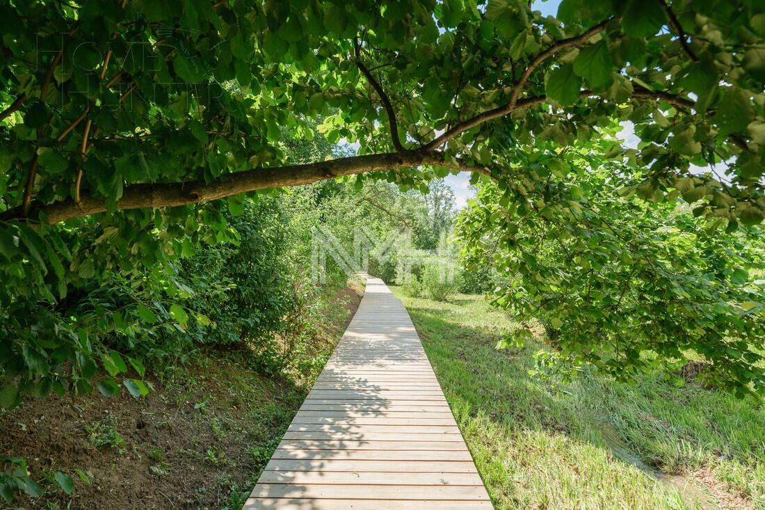 Участок 24 сот. в охраняемом поселке