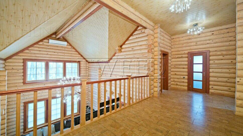 2-этажный коттедж 300 м² с отделкой