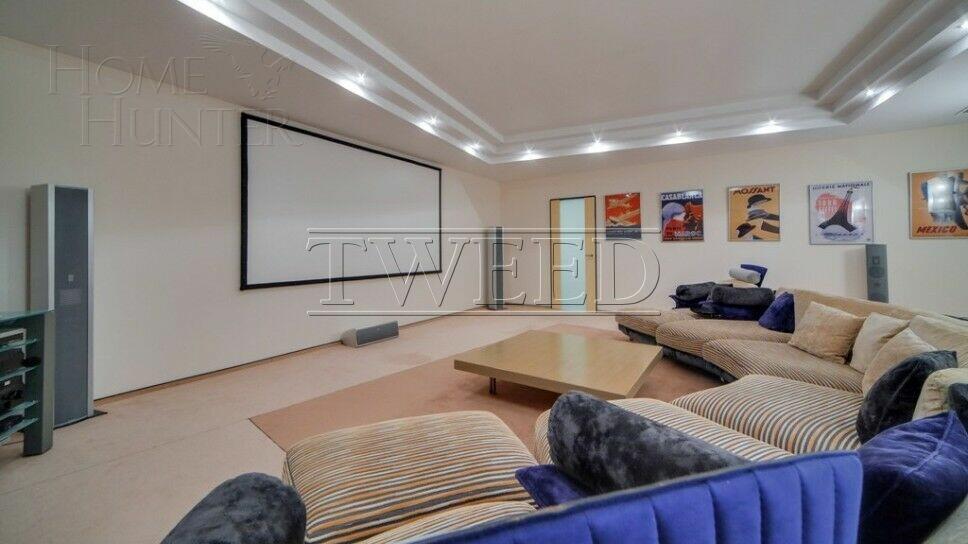 2-этажный коттедж 1 309 м² с отделкой