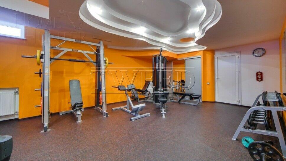 2-этажный коттедж 1 309 м² с отделкой